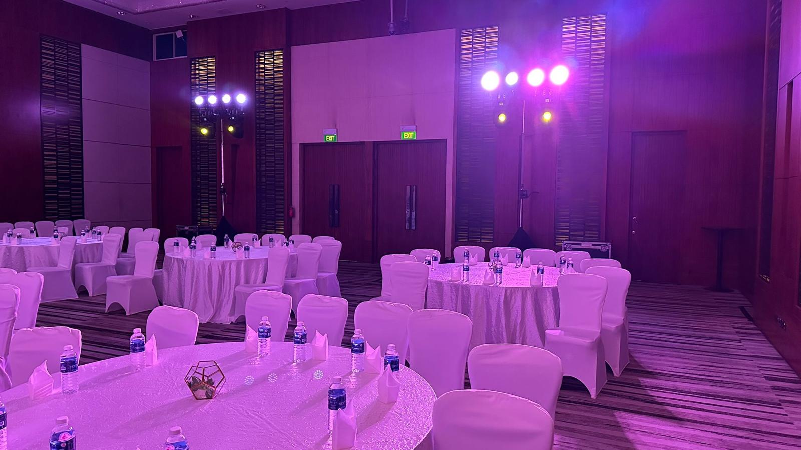 LED par light rental