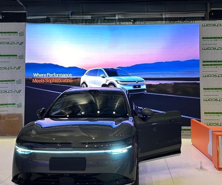 AVSS LED wall rental setup