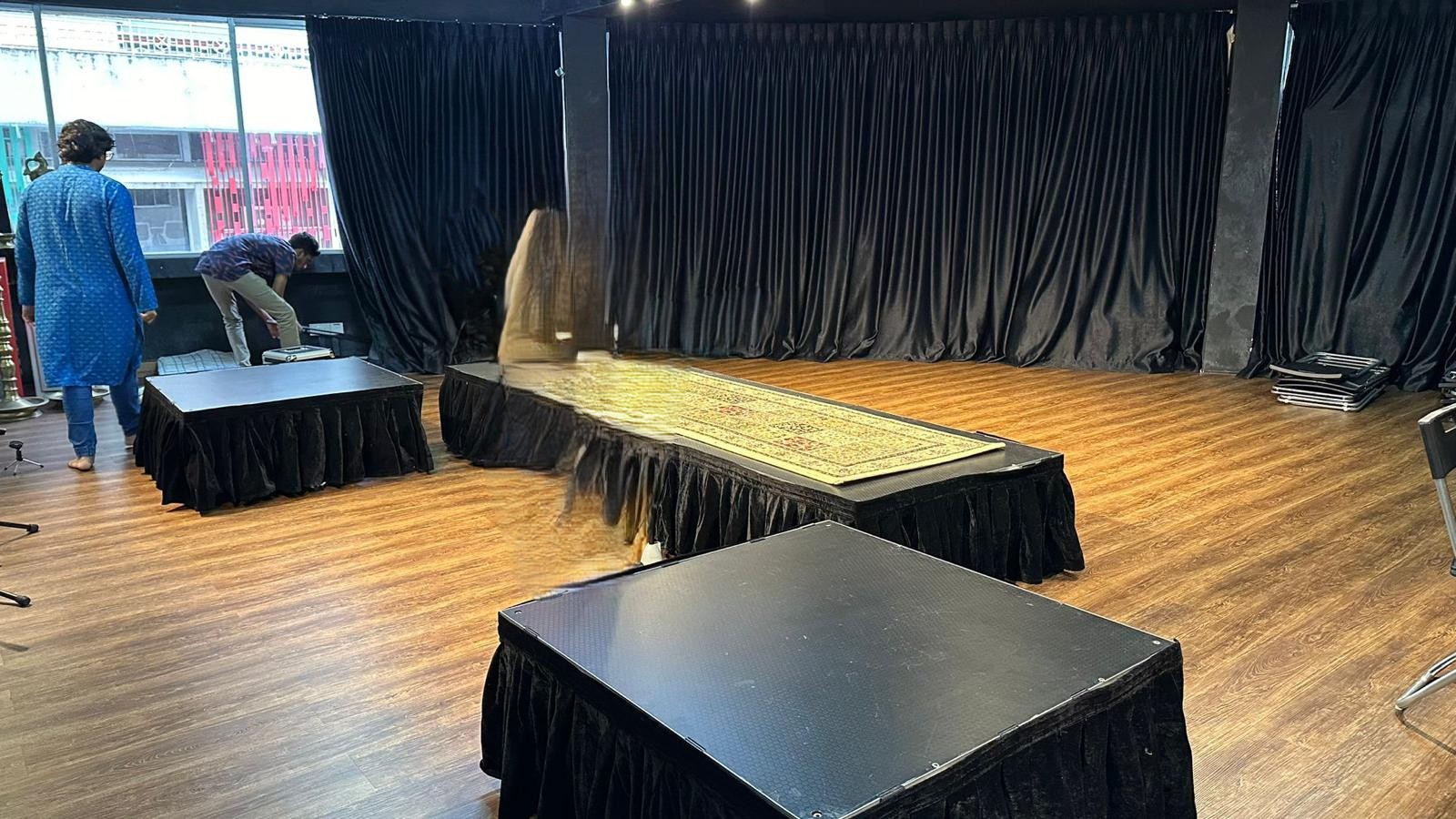 Stage and Truss Rental for Events